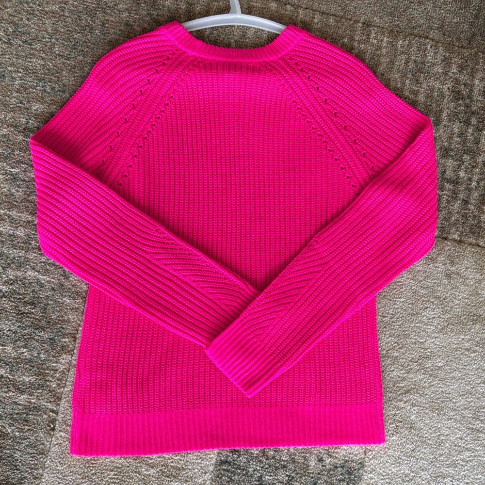 NWT Lilly Pulitzer Belgrave Parigi Pink Sweater - Picture 6 of 15